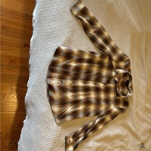 Banana Republic Boyfriend Fit Button Up